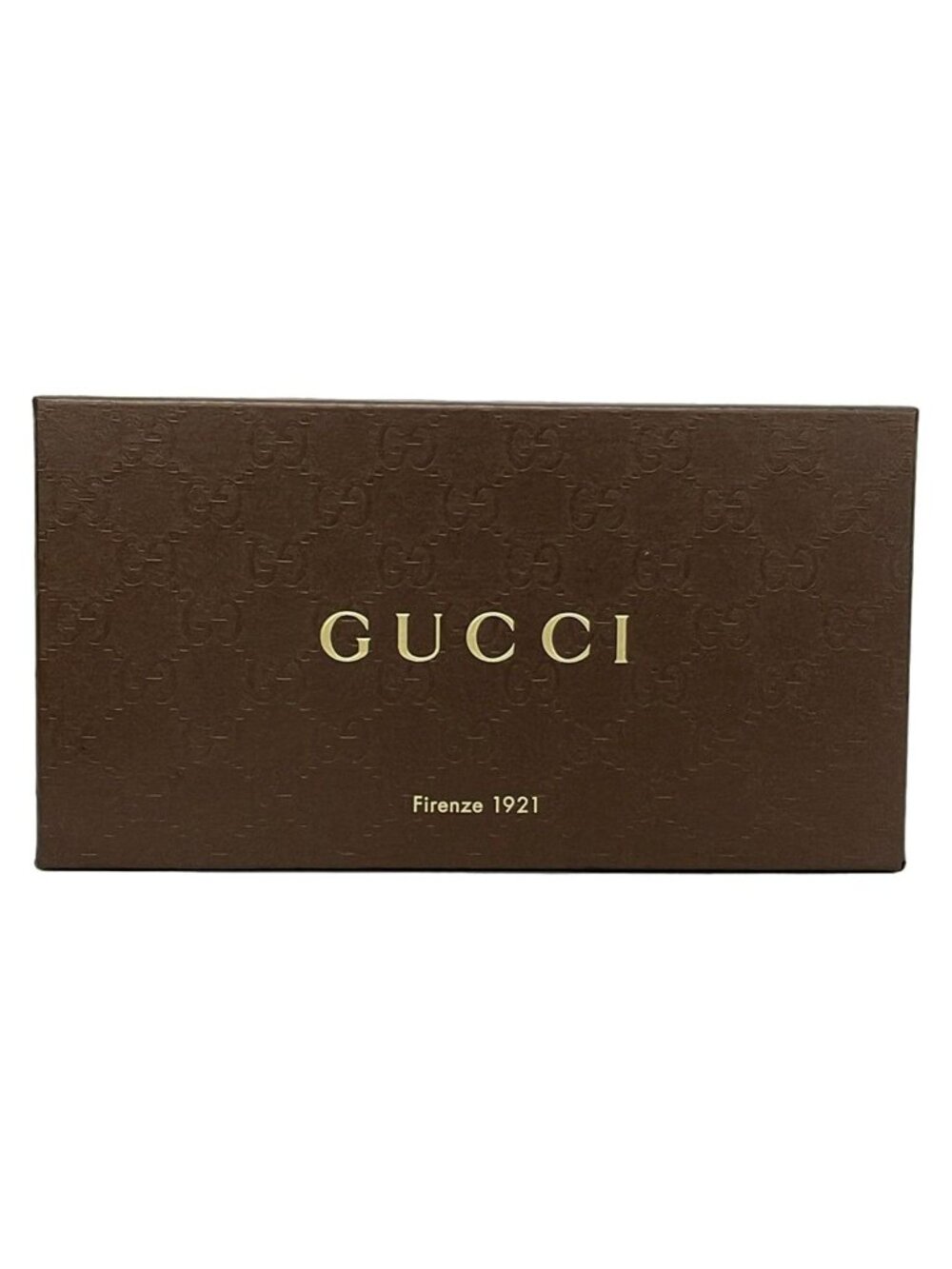Gucci Wallet Gold Zip Around Leather - Picture 6 of 8